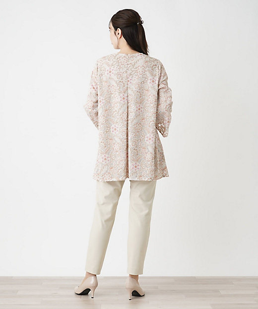 レースチュニックブラウス | Leilian (Women)/レリアン | 三越伊勢丹