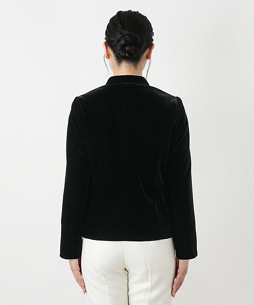 ベルベットジャケット【セレモニー】 | Leilian (Women)/レリアン