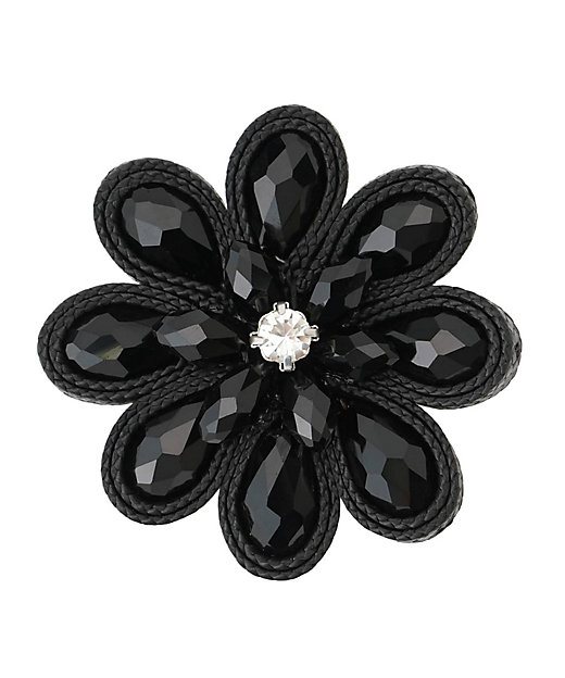 フラワーモチーフブローチ | Leilian plus house (Women/大きいサイズ