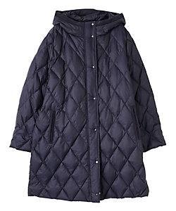 レディースの大きいサイズ 13号～25号／2L～8L ダウンジャケット