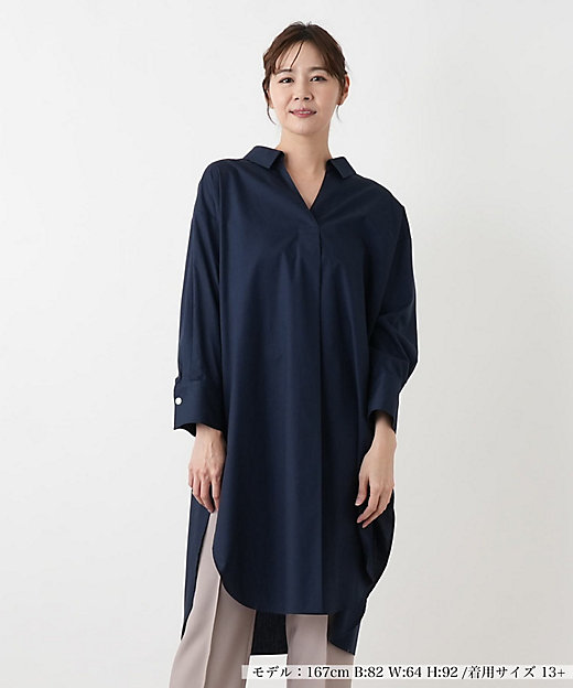 ブラウス【プラス企画】 | Leilian plus house (Women/大きいサイズ