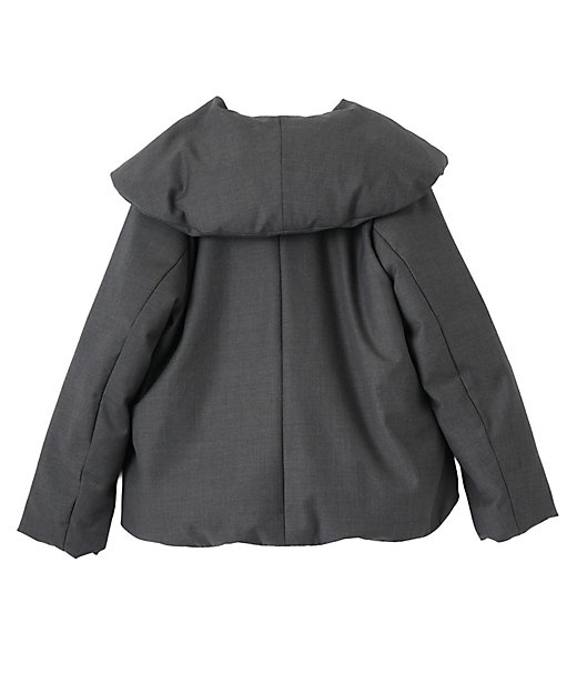 ビッグカラーダウンコート | Leilian plus house (Women/大きいサイズ