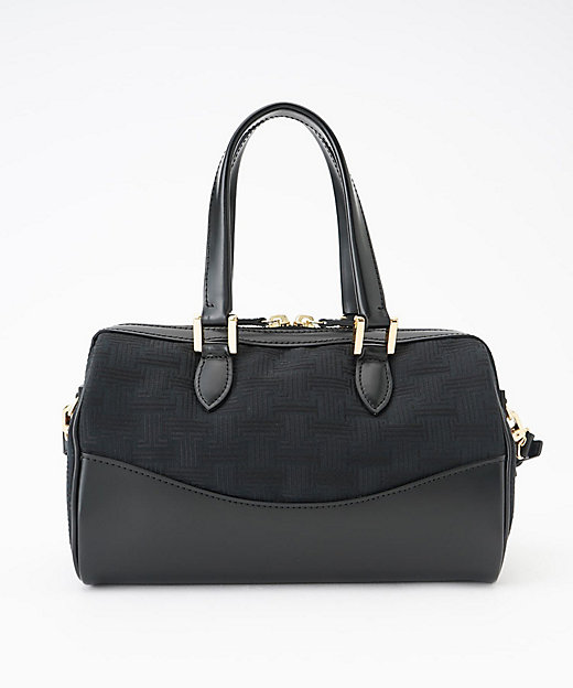 ジャカード2WAYボストンバッグ | LANVIN COLLECTION (Women