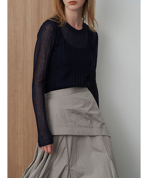 NYLON VOLUME FLARE SK | ELENDEEK/エレンディーク