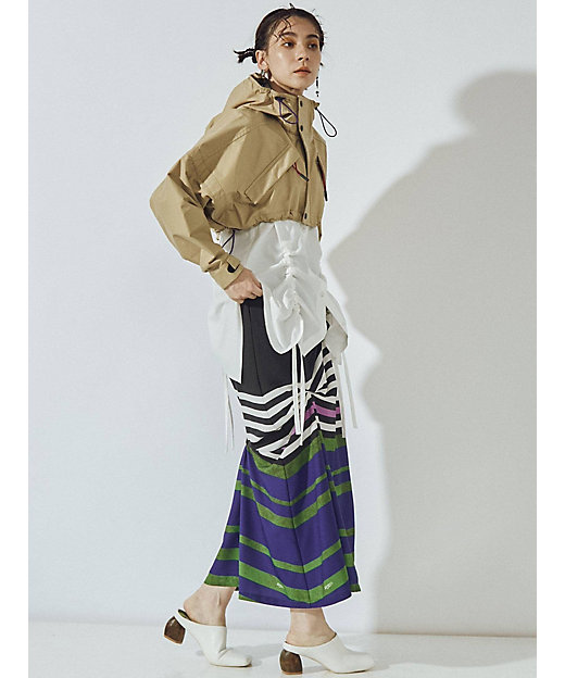 HEM GATHER SH CAMISOLE | UN3D./アンスリード