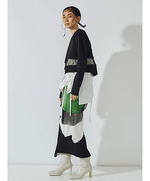 HEM GATHER SH CAMISOLE | UN3D./アンスリード