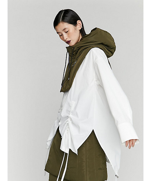 HEM GATHER SH | UN3D./アンスリード | 三越伊勢丹