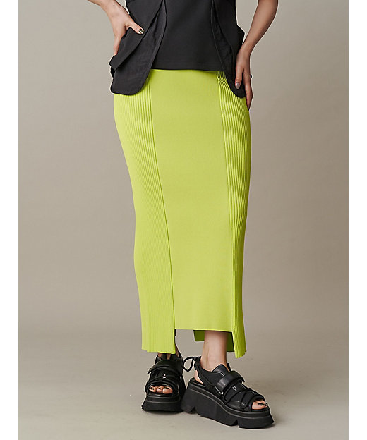 RIB KT TIGHT SK | UN3D./アンスリード | 三越伊勢丹