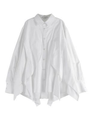 WAVE RAFFLE SHIRT【セットアップ着用可能】 | UN3D