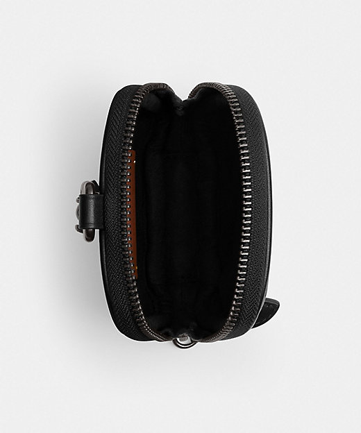 クリップ オン ポーチ・シグネチャー キャンバス | COACH/コーチ