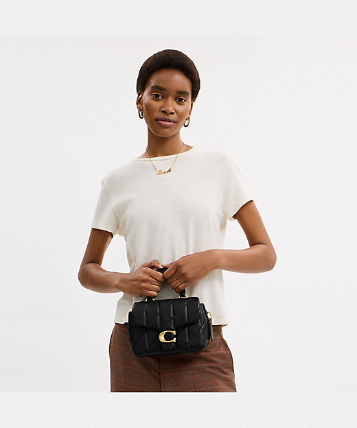 タビー トップ ハンドル バッグ・キルティング | COACH/コーチ | 三越