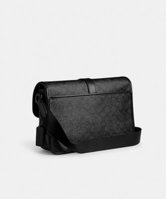 リーグ メッセンジャー バッグ・シグネチャー キャンバス | COACH