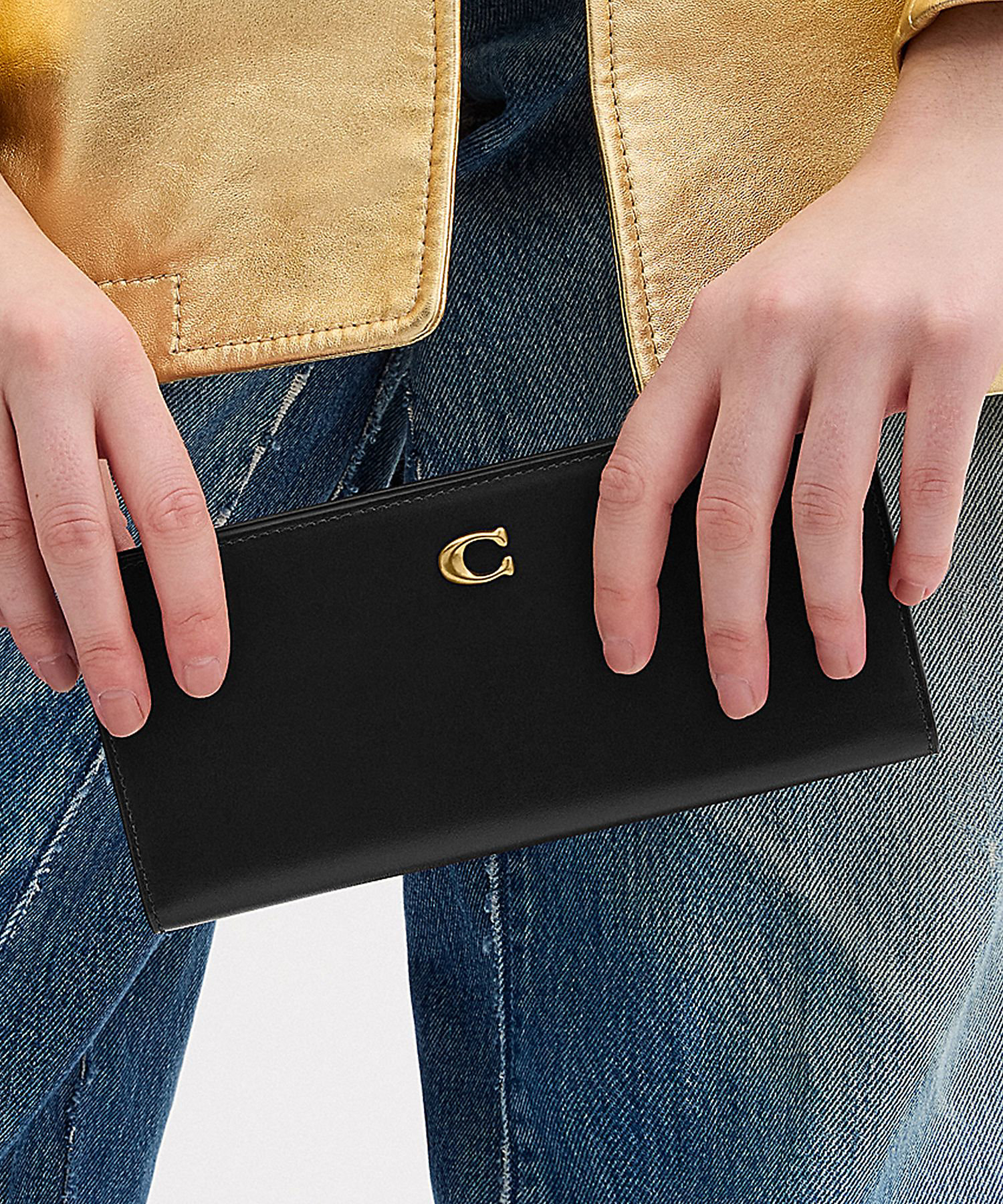 エッセンシャル スキニー ウォレット | COACH/コーチ | 三越伊勢丹