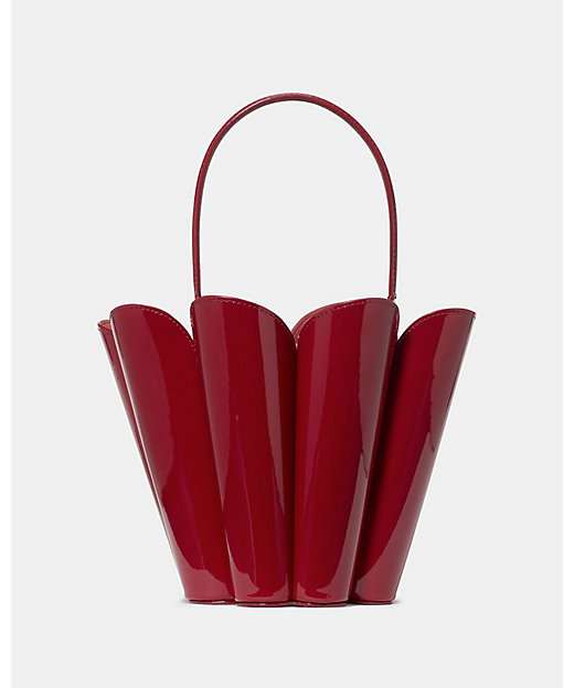 ザ パテント スペードフラワー バケット バッグ | KATE SPADE NEW YORK
