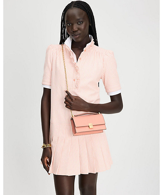 デコ ミニ フラップ チェーン クロスボディ | kate spade new york