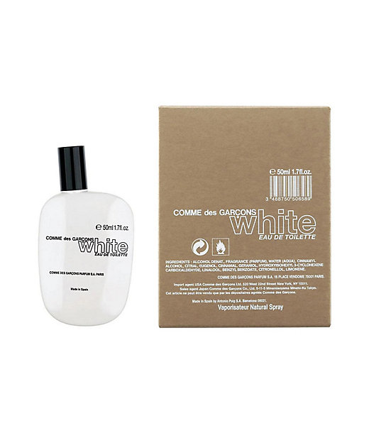ホワイト オードトワレ 50ml BZ－P013－051 | COMME des