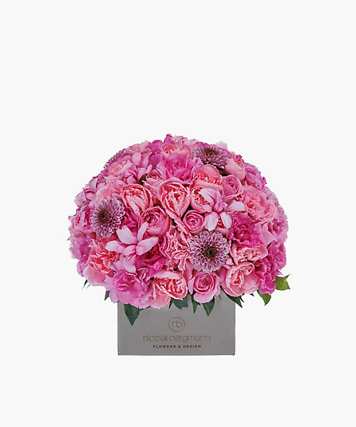 フレッシュフラワーアレンジメント（ピンク） | Nicolai Bergmann