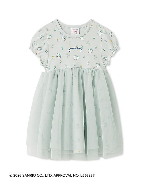 HELLO KITTY 総柄チュールワンピース JKCO261905