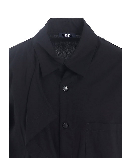 100／2 BROAD COTTON LAYERED SHIRT LL