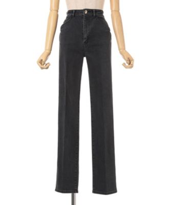 Stretch Straight Cut Jeans MM25FWー