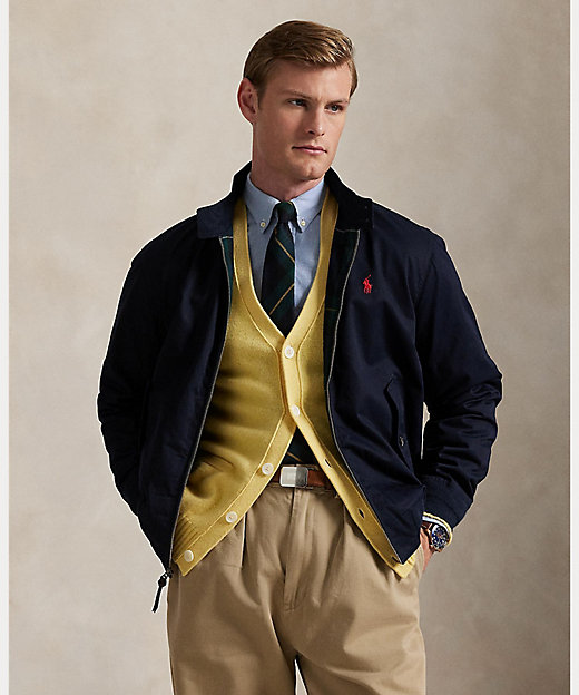 ツイル ジャケット MNPOOTW16021299 | POLO RALPH