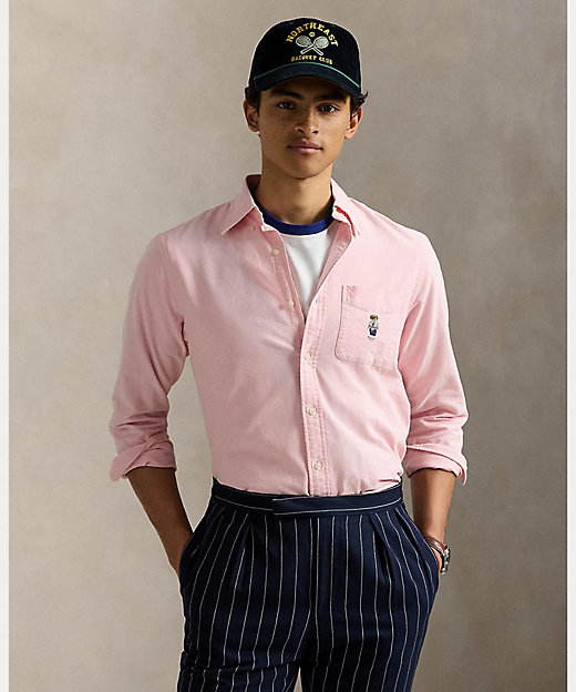 クラシック フィット Polo ベア オックスフォード シャツ