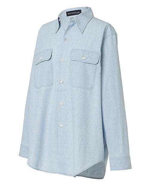 シャツ HAMPTON SHIRT CHAMBRAY（VW