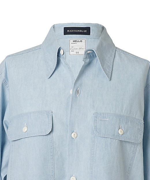 シャツ HAMPTON SHIRT CHAMBRAY（VW