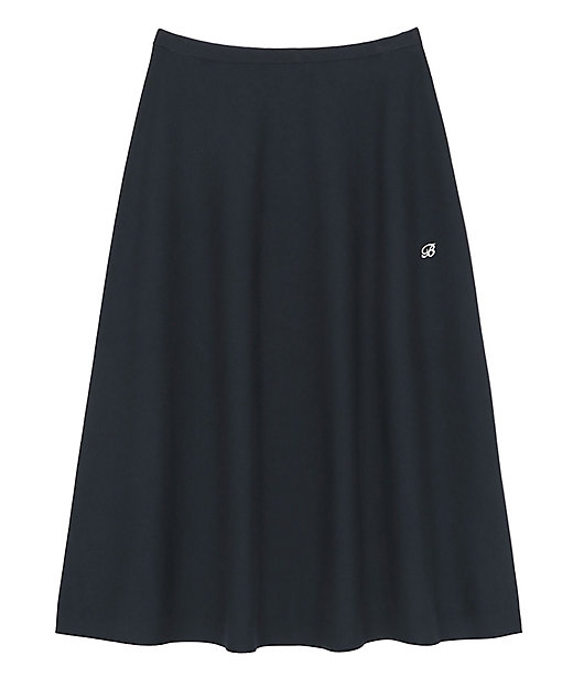 KNIT FLARE SKIRT MB261ー8005 | MADISONBLUE