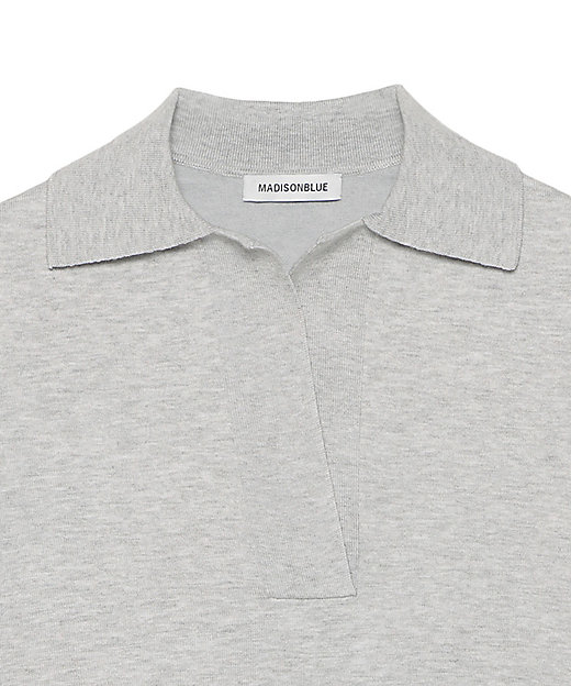SKIPPER HALF SLEEVE KNIT MB261ー8006