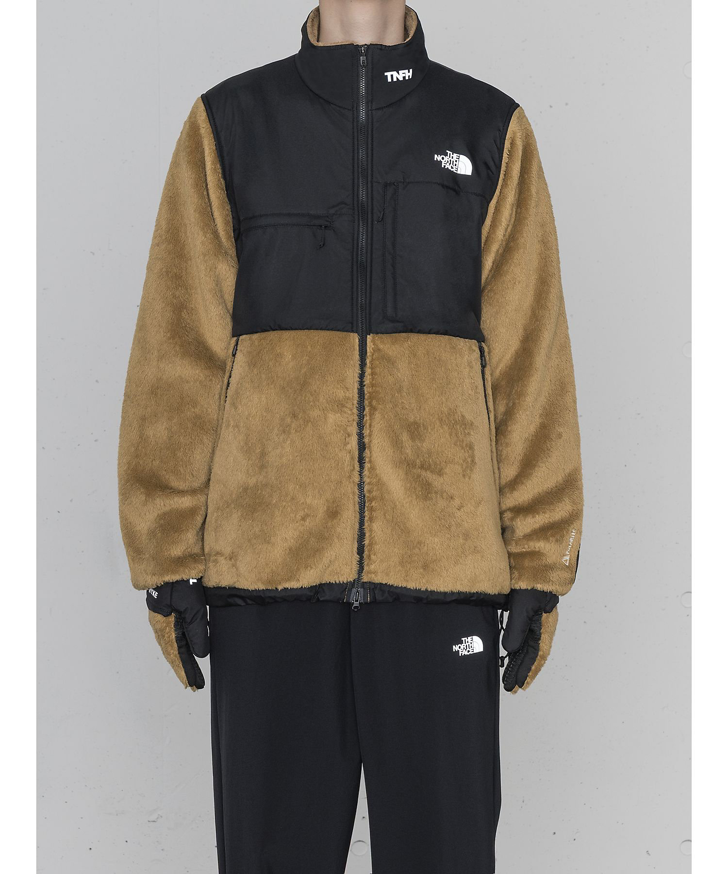 レディース Fleece Trail Jacket NLW258HK