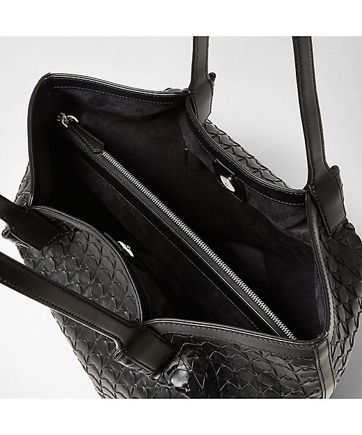 MOSAICOレザー製 VERTICAL SECRETトートバッグ