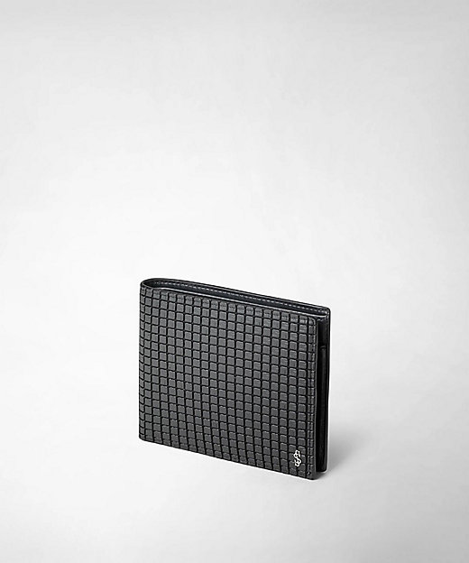 STEPAN製コインポーチ付き4カードビルフォールドウォレット