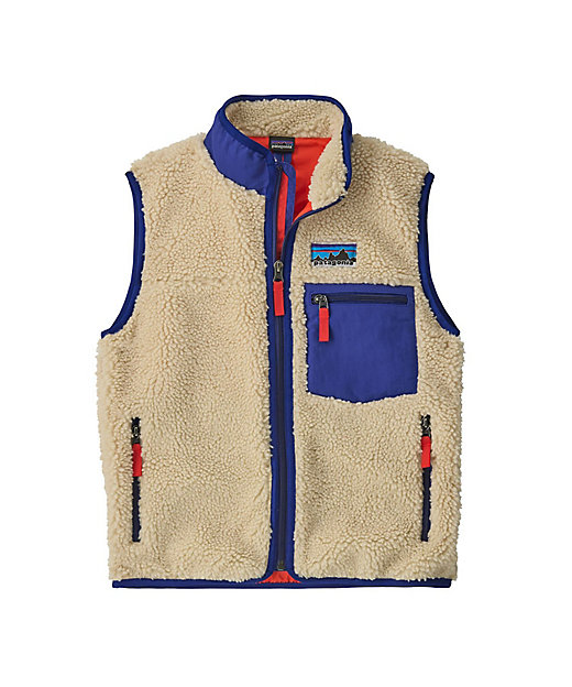 キッズ・レトロX・ベスト 65614 | PATAGONIA (Baby&Kids