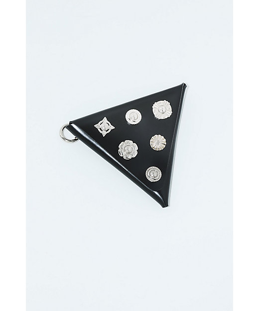 Leather pouch triangle TZ32－AG969