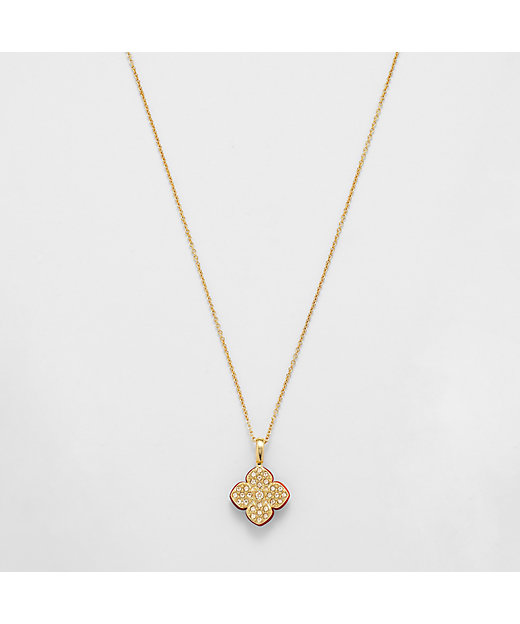 カーネリアン フラワー ネックレス VBMP401540CA