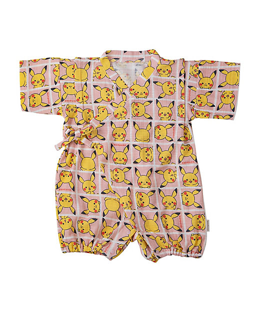 ピカチュウこんにちは柄甚平コンビ B896109 | monpoke