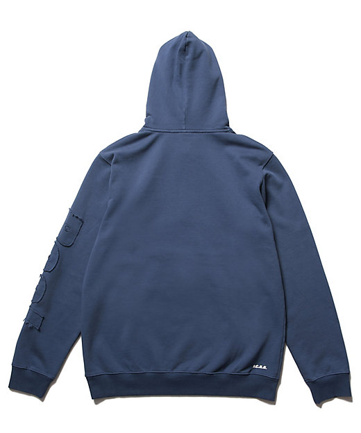 パーカー CUTーOFF LOGO SWEAT HOODIE FCRB