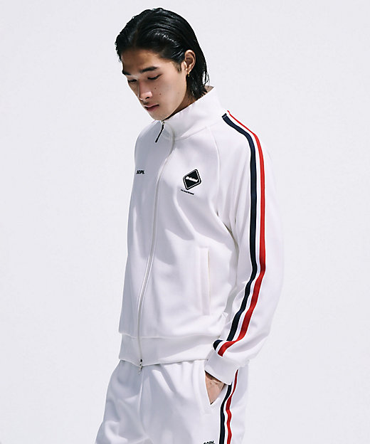 ブルゾン TRAINING TRACK JACKET FCRBー