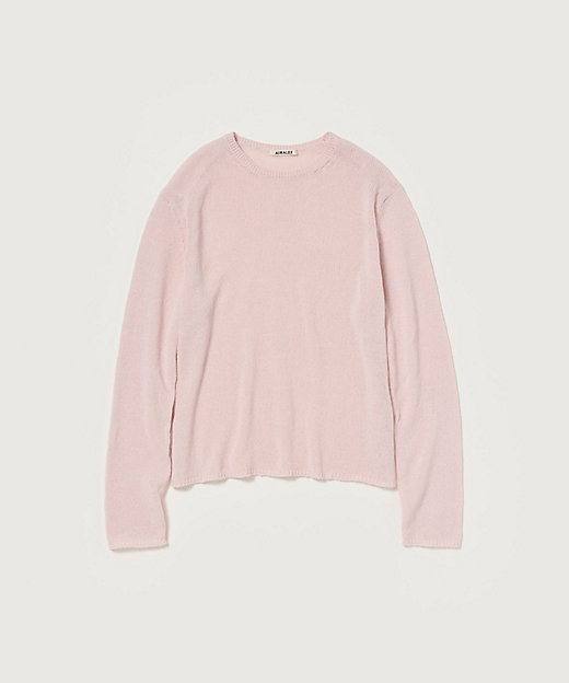 ニット SUMMER CASHMERE KNIT P／O