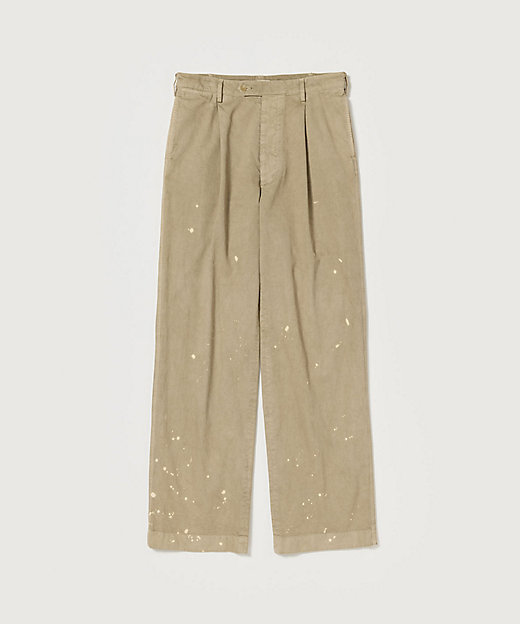 パンツ GARMENTーDYED FINX LIGHT CHINO