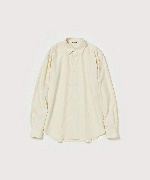 WASHED FINX TWILL SHIRT A26SS04TN