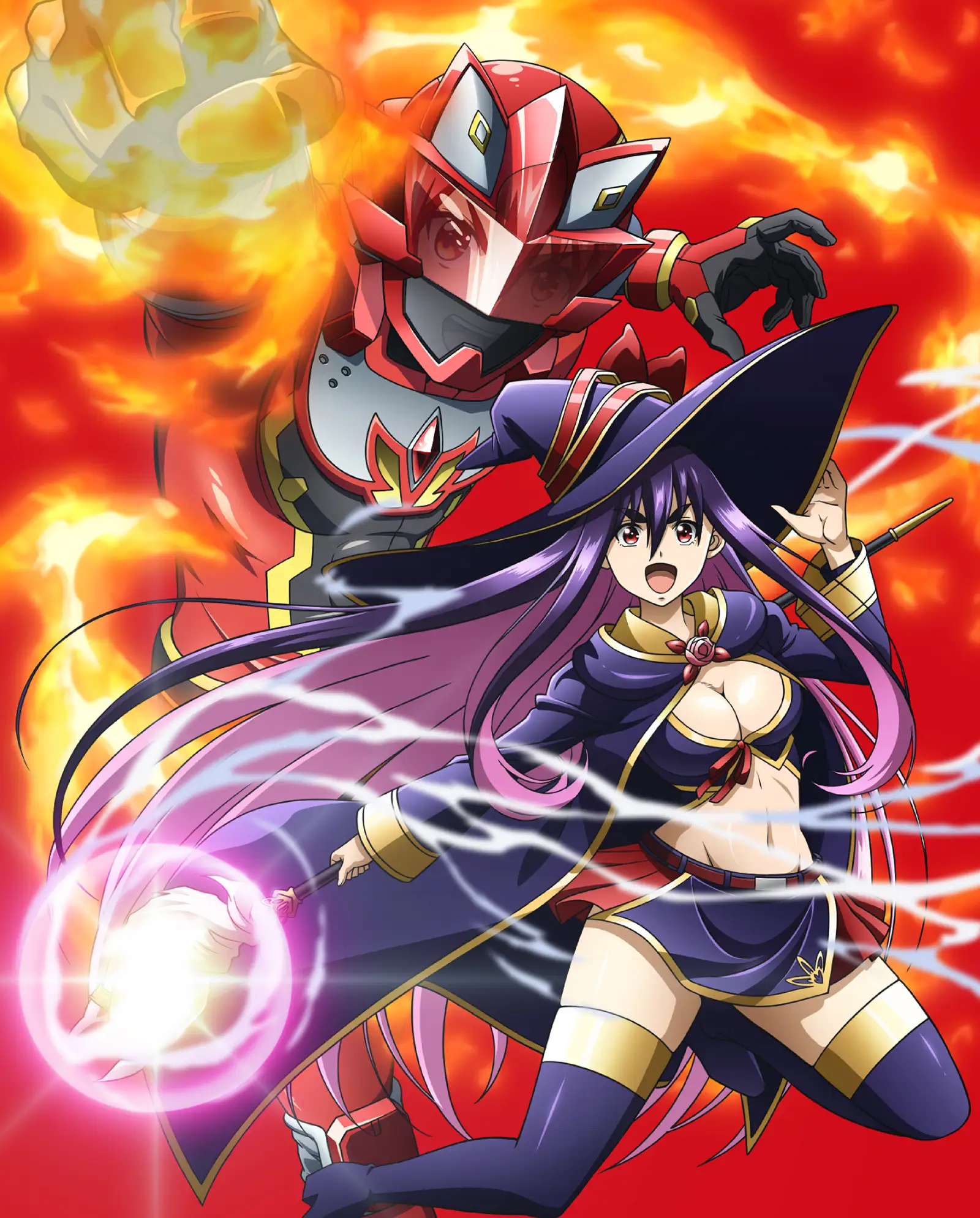 Blu-ray&DVD｜TVアニメ『戦隊レッド 異世界で冒険者になる』公式サイト