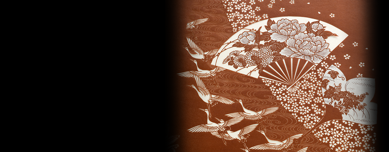 額装品・小物類｜株式会社大杉型紙工業 | 伊勢型紙を用いた扇子等の