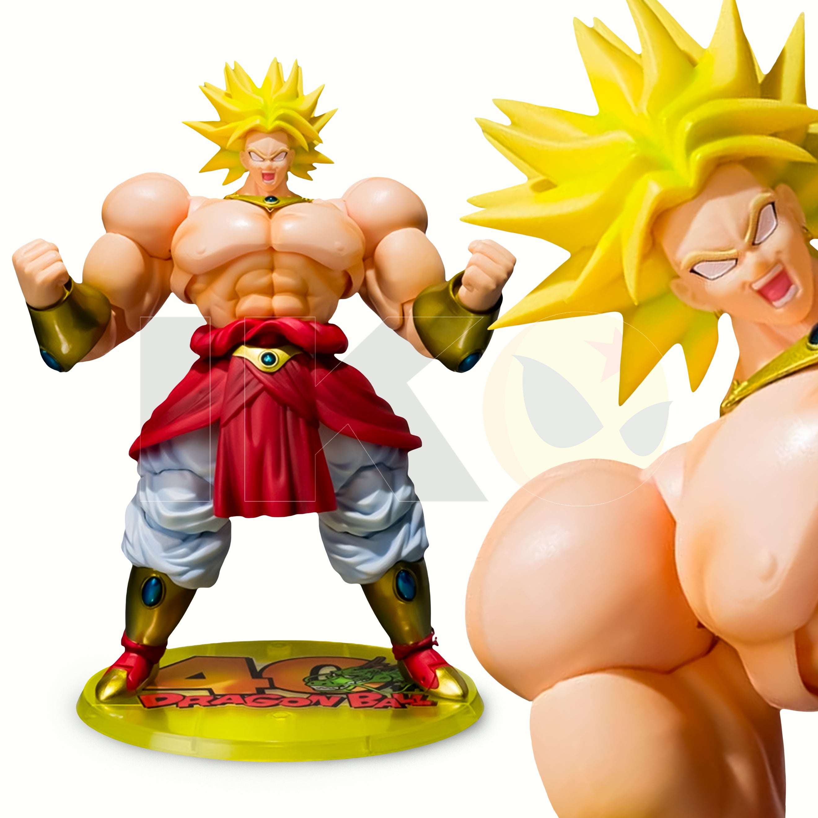 S.H.Figuarts Broly -40th Anniversary Edition- (Dragon Ball Z