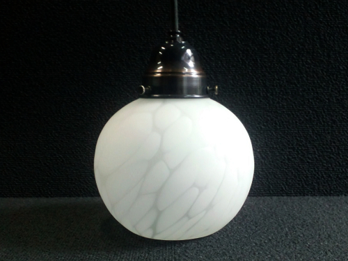 乳白ガラス電笠 | 趣のある古き良き時代の灯り 石垣商店