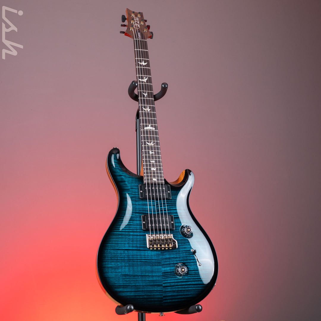 PRS Custom 24 10-Top Fatback - Indian Rosewood Fretboard – Ish Guitars