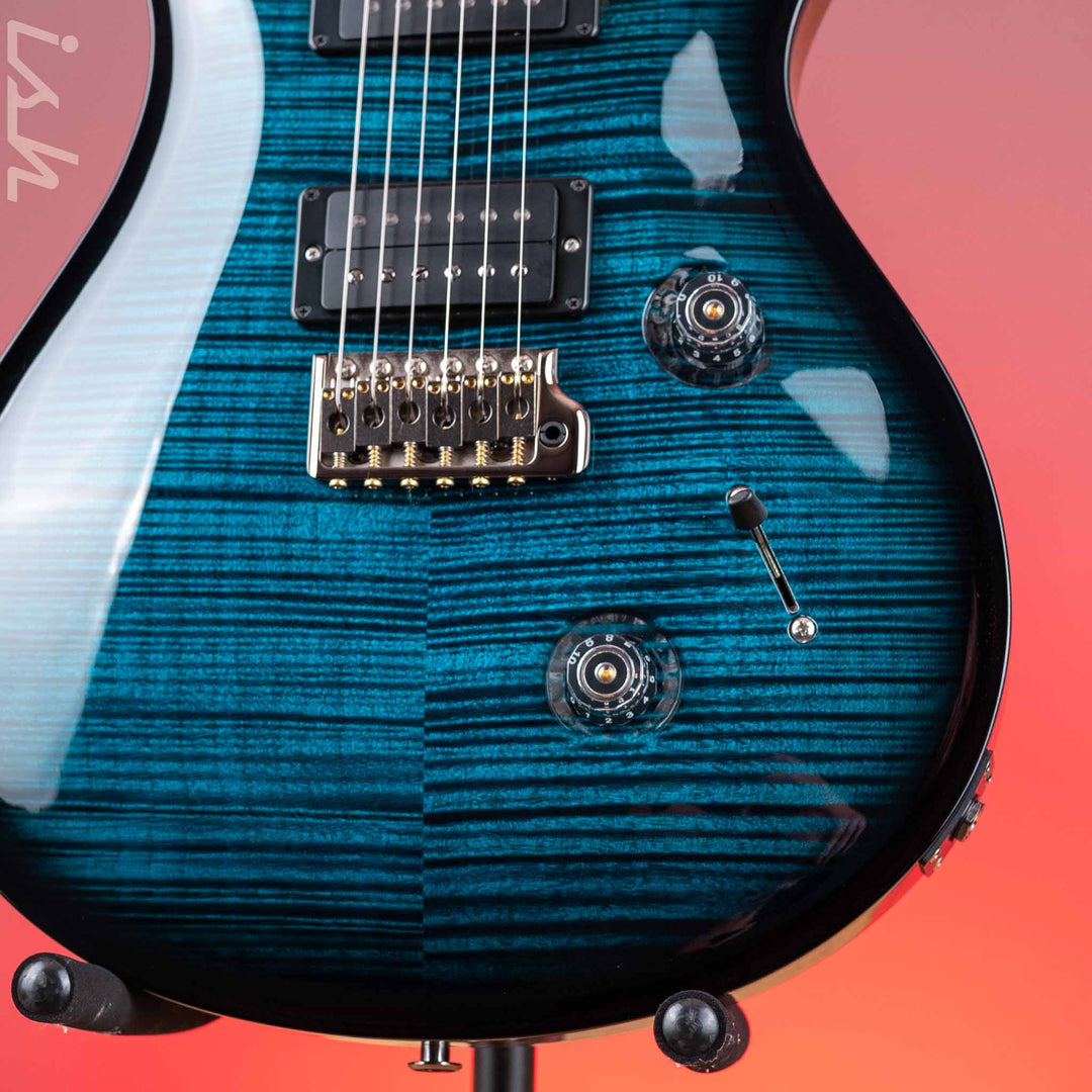 PRS Custom 24 10-Top Fatback - Indian Rosewood Fretboard – Ish Guitars