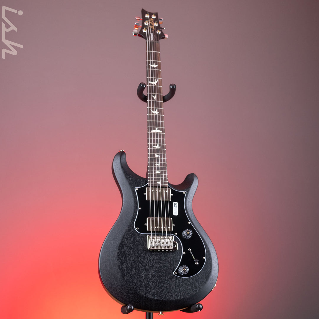 PRS S2 Standard 24 Electric Guitar Satin Charcoal – Ish Guitars