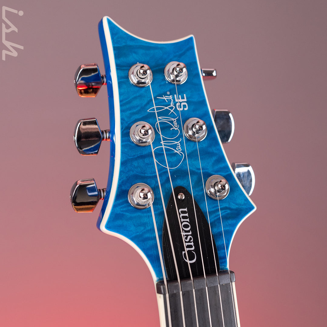 PRS SE Custom 24-08 Electric Guitar Quilt Lake Blue *2025 Release